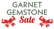 Save on our Garnet Gemstone Flash Sale with discounts up to 60% off.