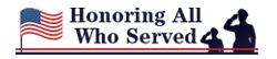 Honoring All Who Served