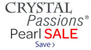 Save on our Crystal Passions Classic Colors Pearl Sale with discounts up to 10% off.