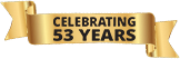 Celebrating 53 Years