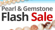 Save on our Pearl and Gemstone Bead Flash Sale with discounts up to 60% off.