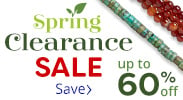 Save on our Spring Clearance Sale with discounts up to 60% off.